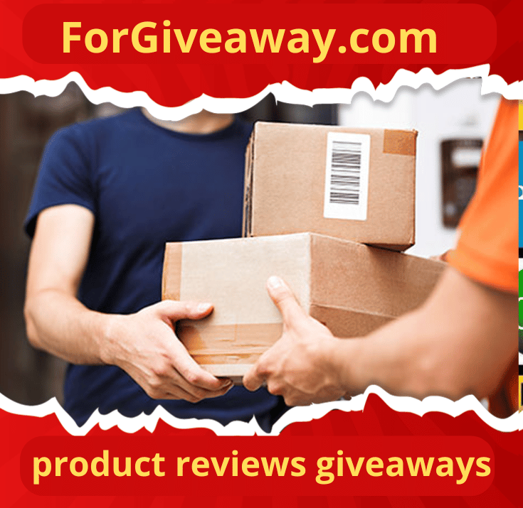 Free products giveaway