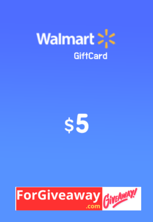 Free Walmart $5 Gift Card 2024