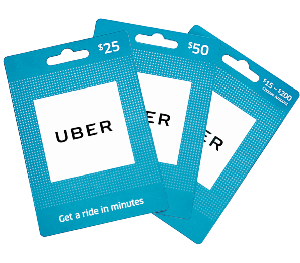 Free Uber Gift Cards 5$